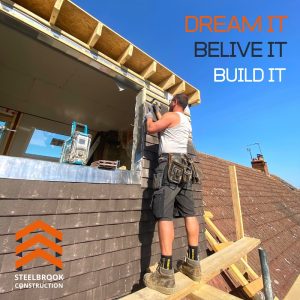 dream it. believe it. build it.